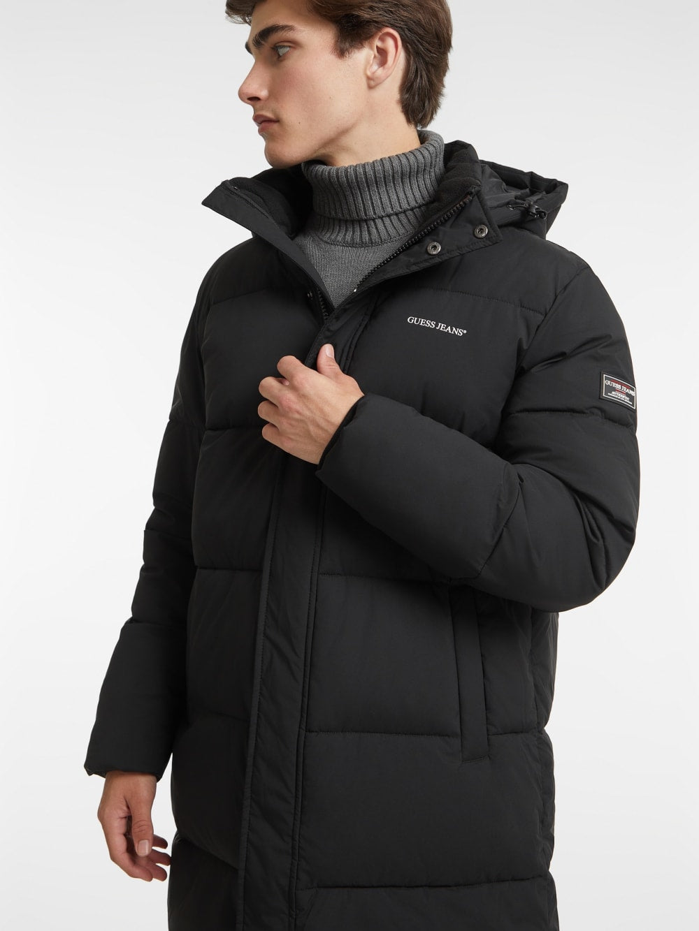 Mid-Length Puffer Jacket