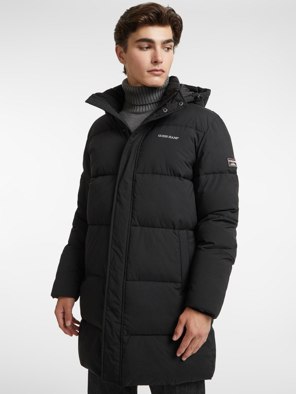 Mid-Length Puffer Jacket