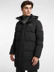 Mid-Length Puffer Jacket