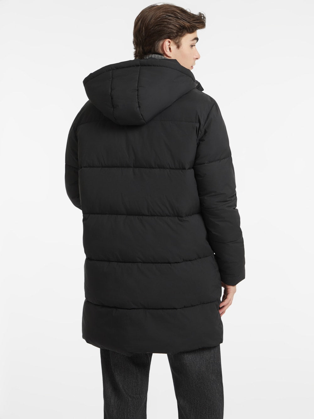 Mid-Length Puffer Jacket