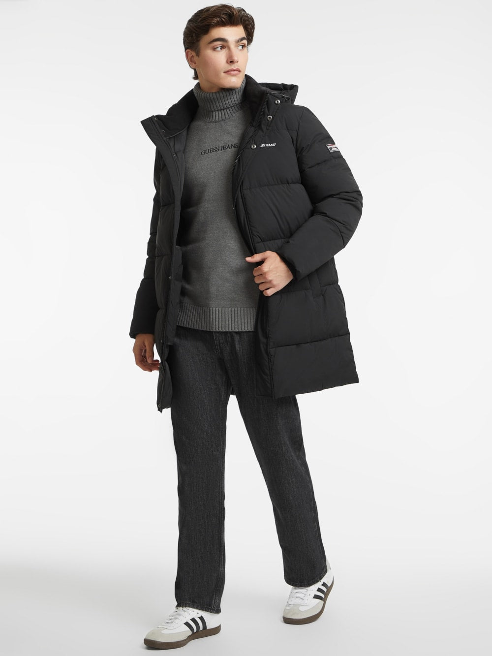 Mid-Length Puffer Jacket