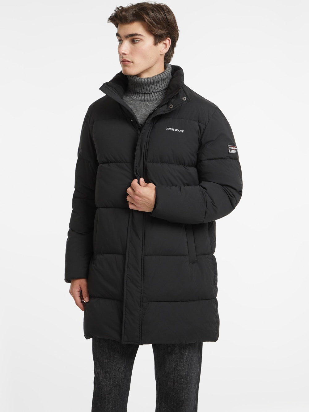 Mid-Length Puffer Jacket