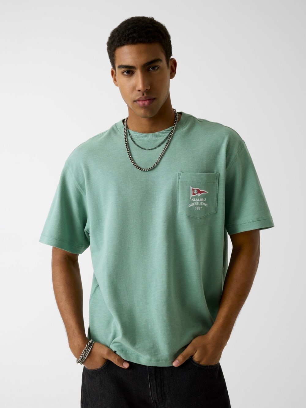 Boxy cropped t-shirt