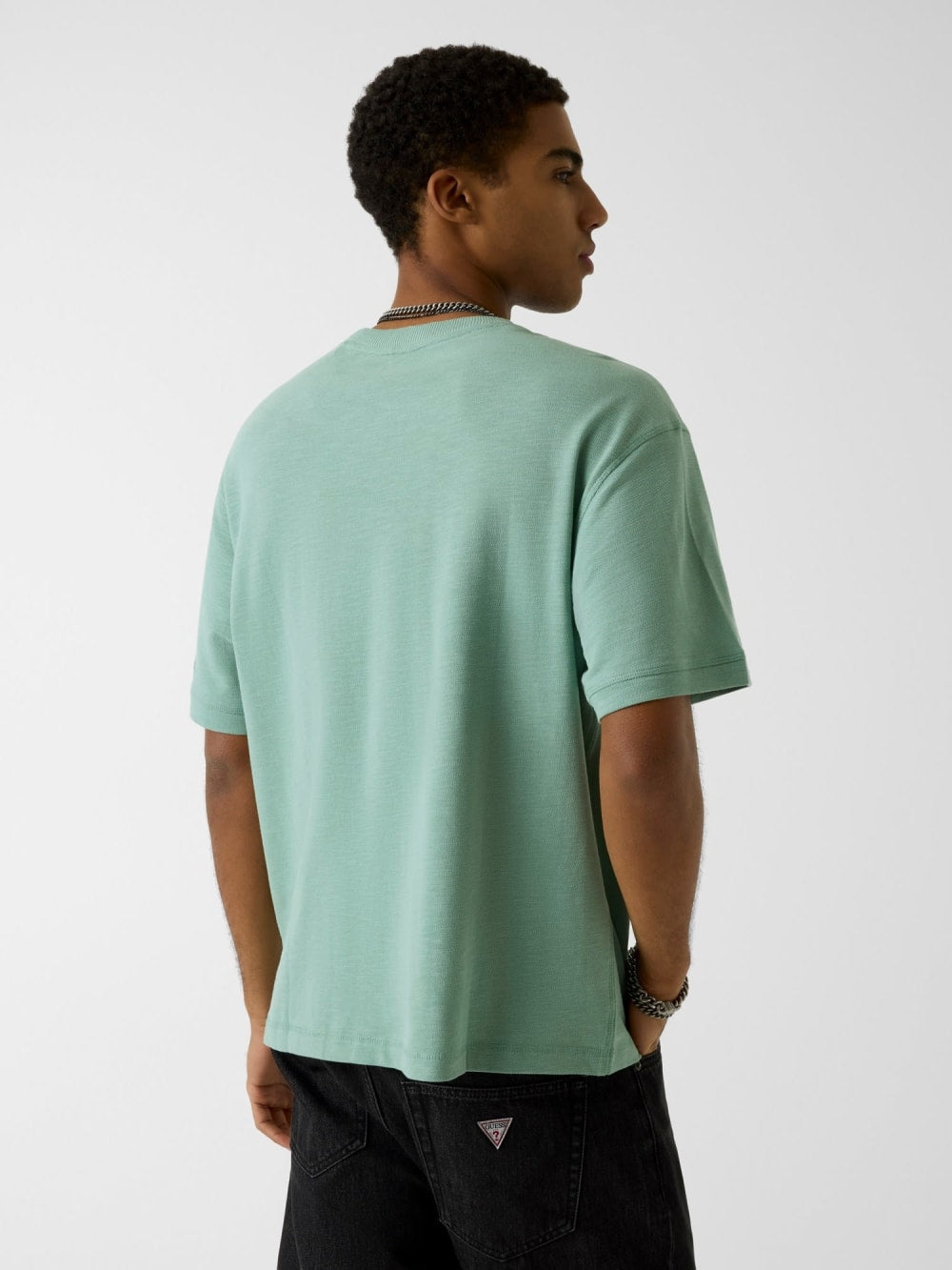 Boxy cropped t-shirt