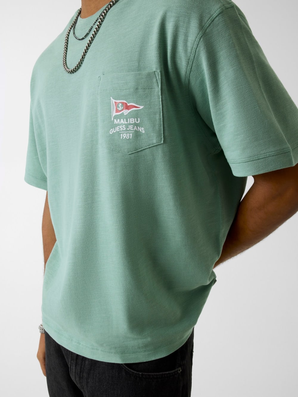 Boxy cropped t-shirt