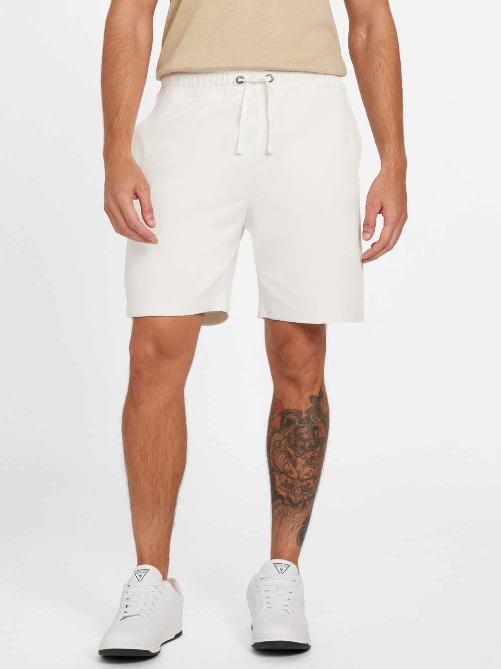 Eco Drawcord Interlock Shorts