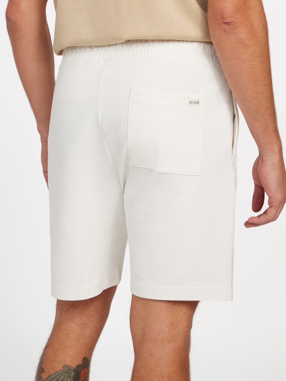 Eco Drawcord Interlock Shorts