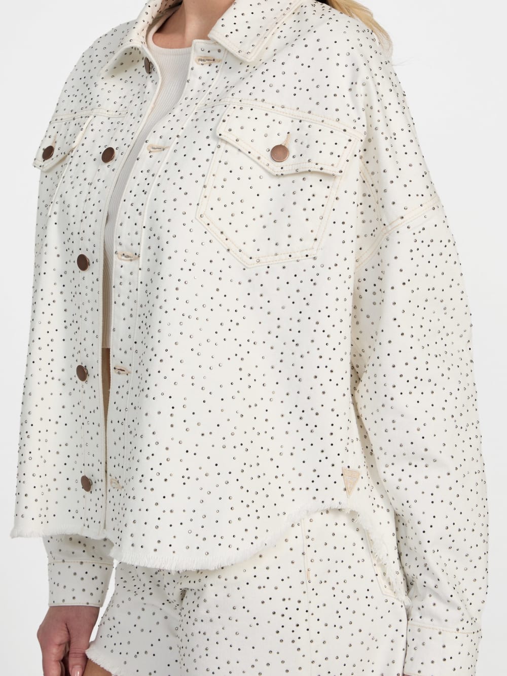 Western Denim Shacket