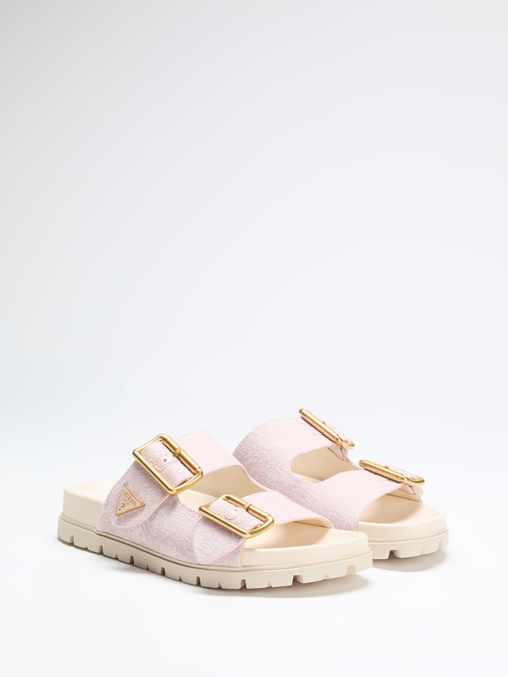 Fasten Raffia Sandals