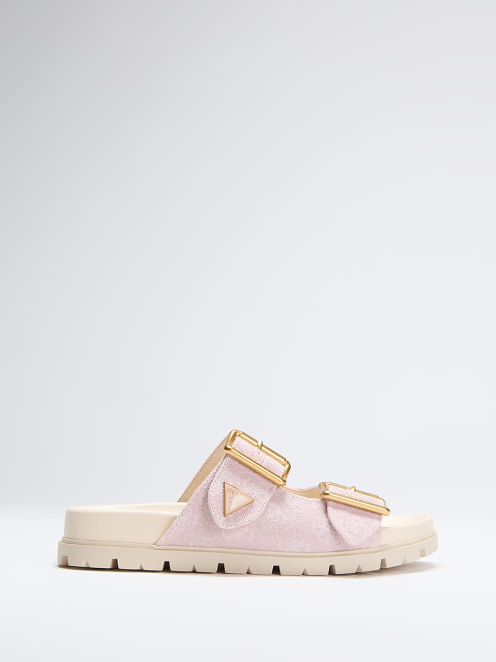 Fasten Raffia Sandals