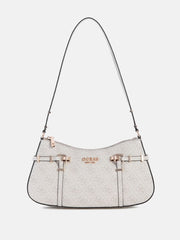 Leona Logo Shoulder  Bag