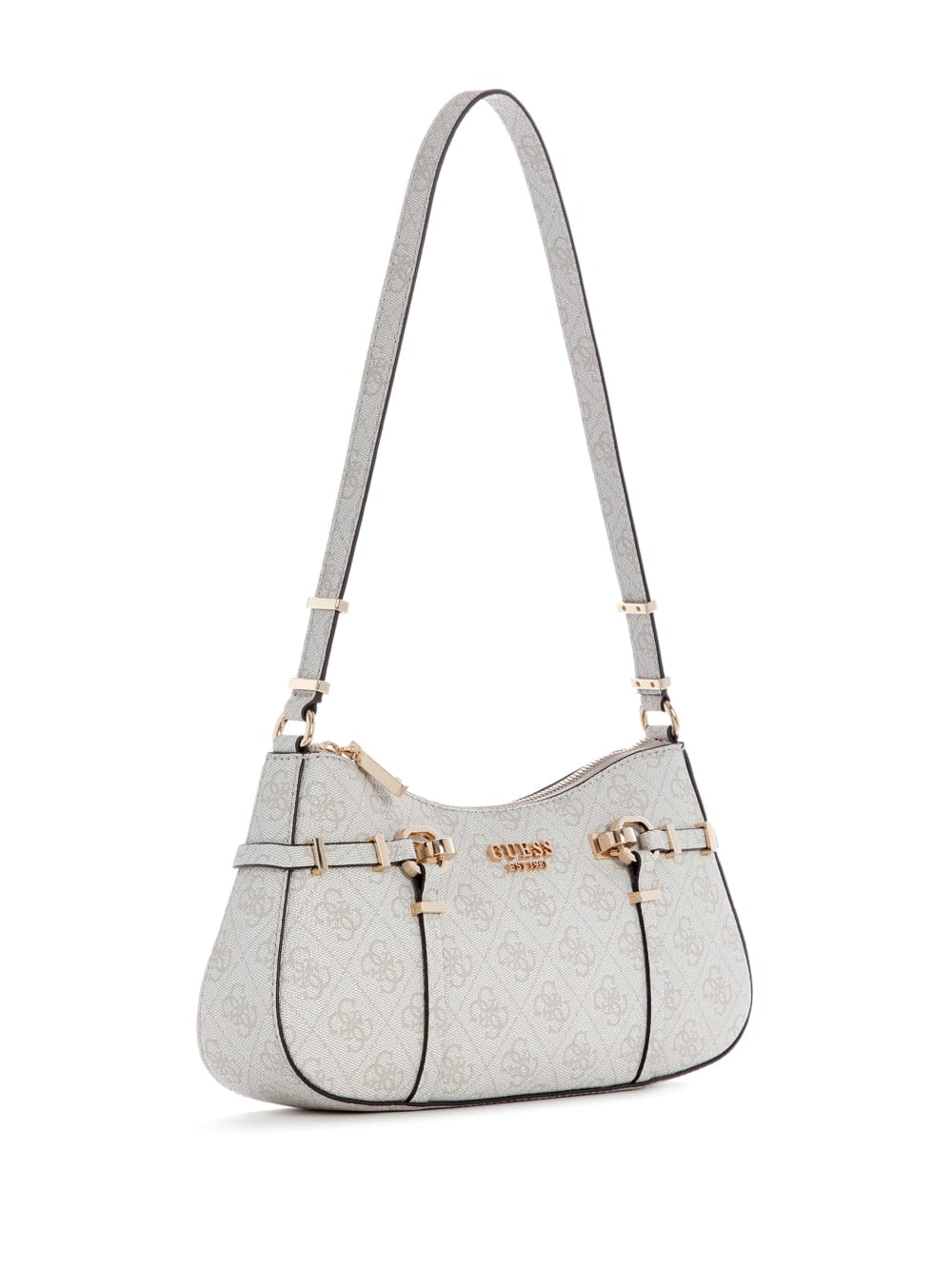 Leona Logo Shoulder  Bag