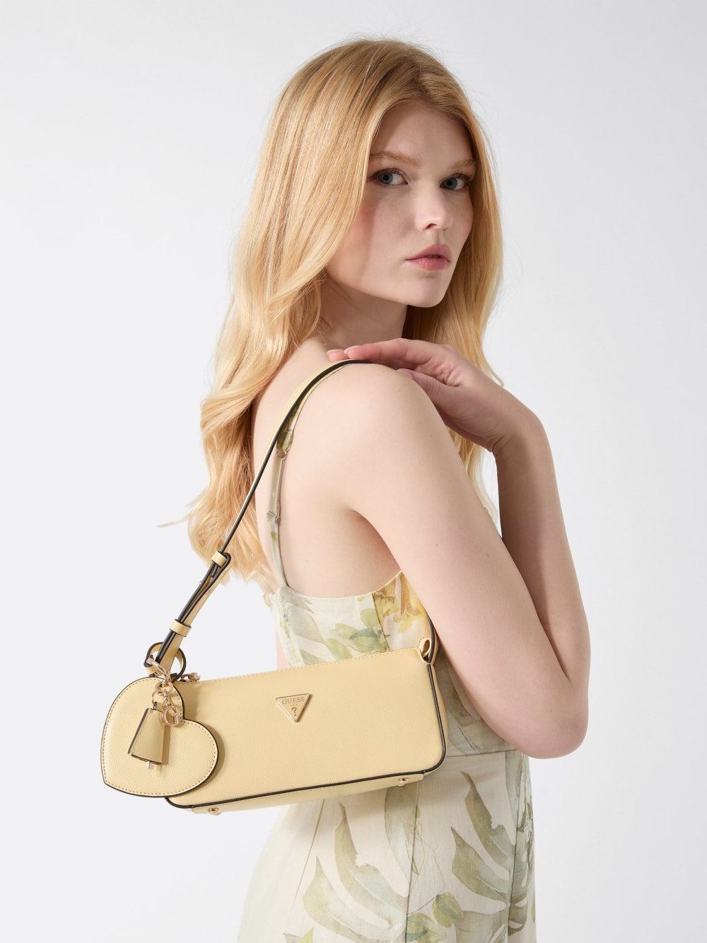 Isobel Logo Shoulder  Bag