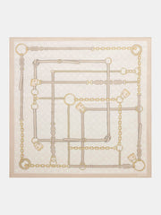 Emilie Logo scarf