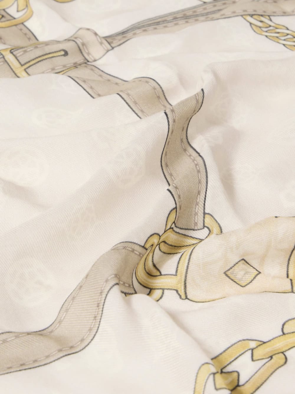 Emilie Logo scarf