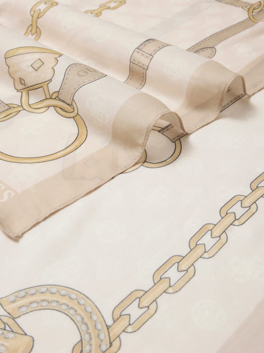 Emilie Logo scarf