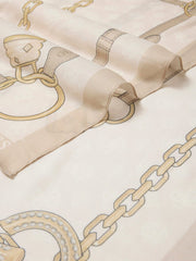 Emilie Logo scarf