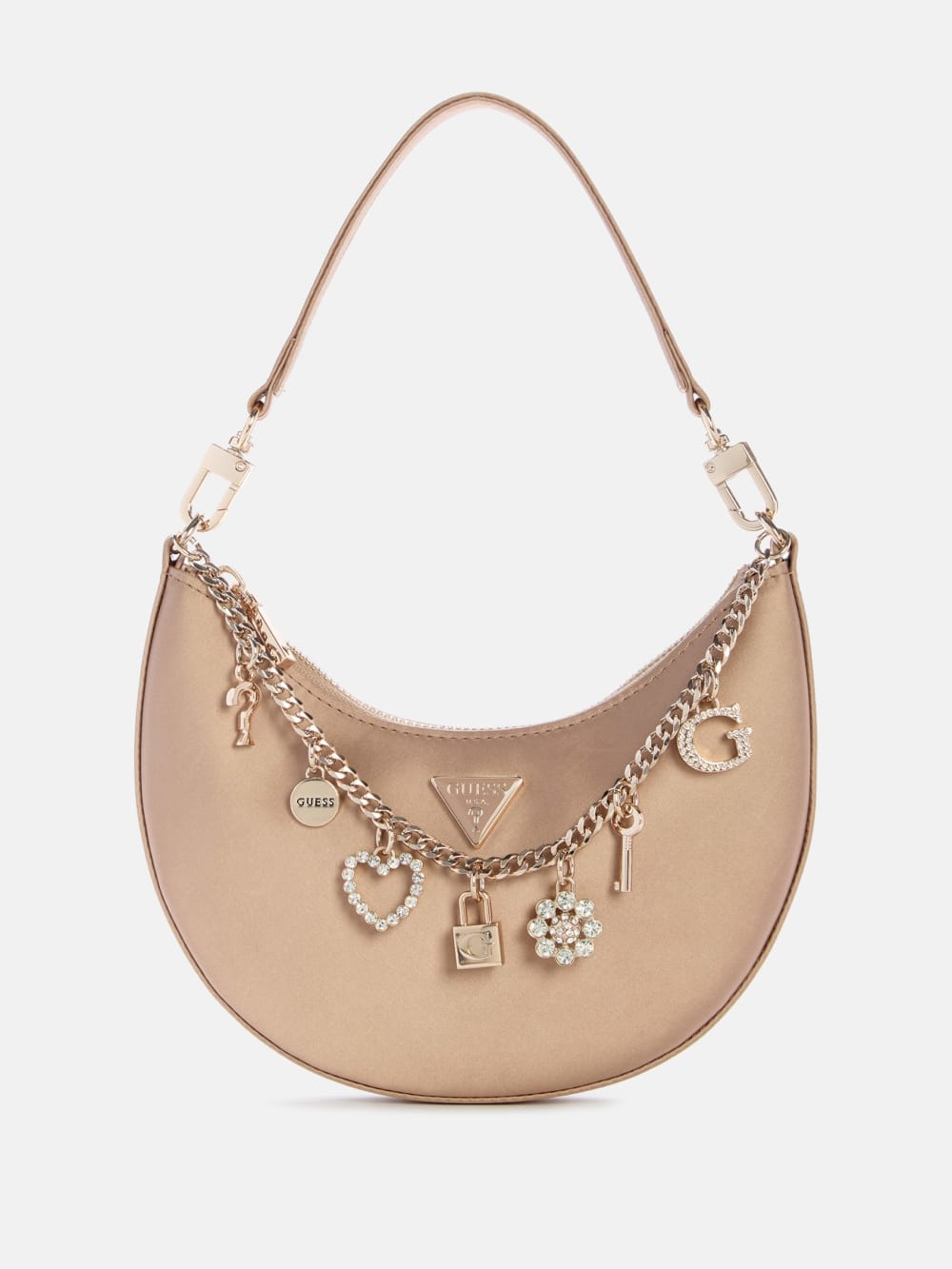 Tasmin Charm Appliqu  Hobo Bag