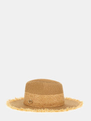 Wide Brim Straw Hat
