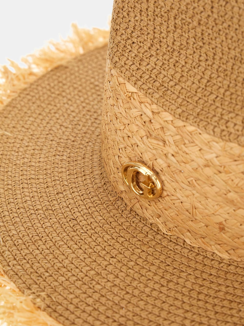 Wide Brim Straw Hat