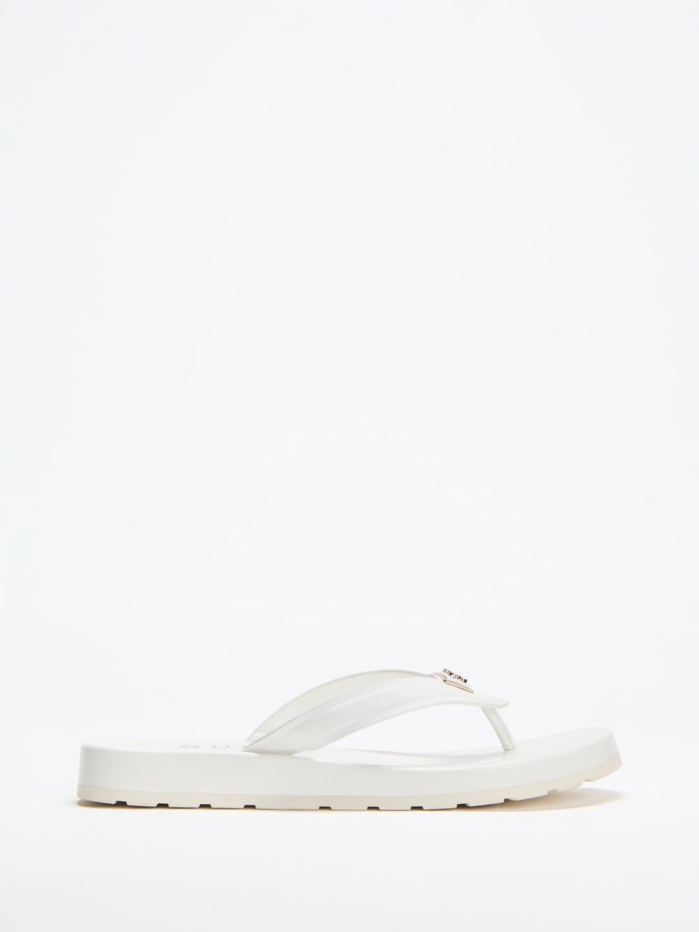Candry Logo Flip Flop Sandals