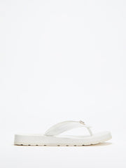 Candry Logo Flip Flop Sandals