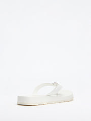 Candry Logo Flip Flop Sandals