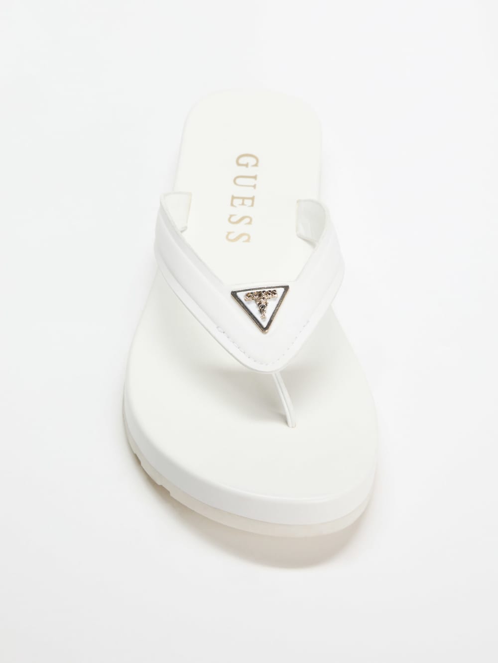 Candry Logo Flip Flop Sandals