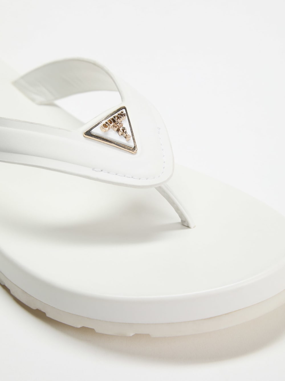 Candry Logo Flip Flop Sandals