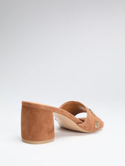 Gauri Logo Sandals