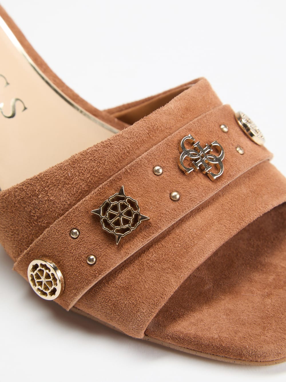 Gauri Logo Sandals