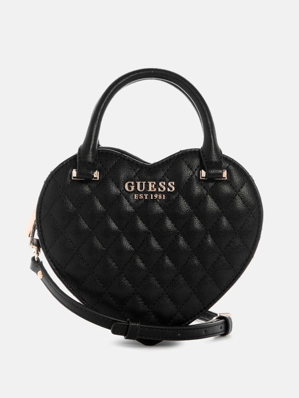 Atabey heart-shaped crossbody