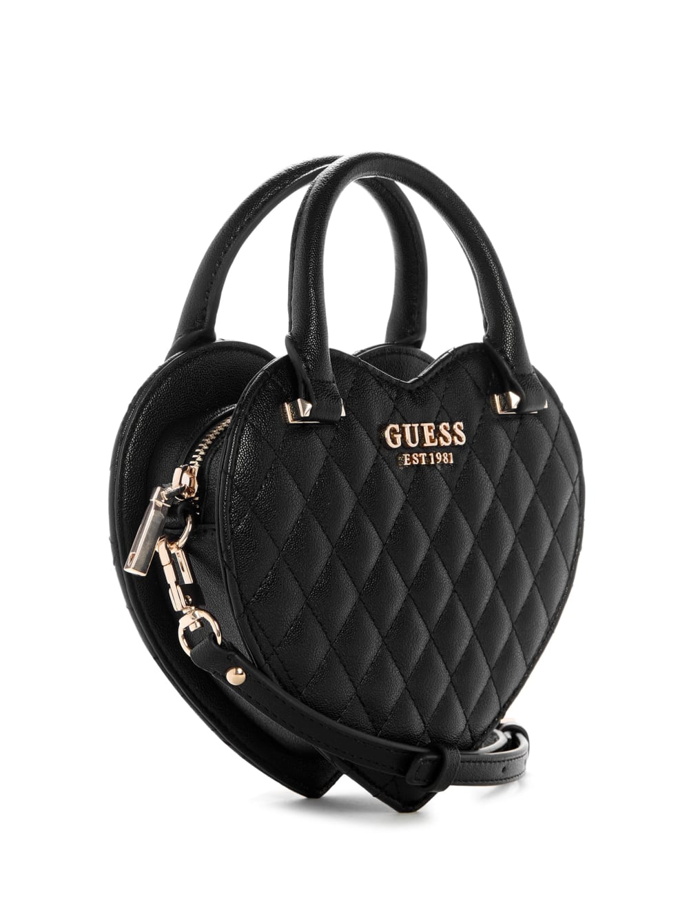 Atabey heart-shaped crossbody