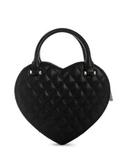 Atabey heart-shaped crossbody