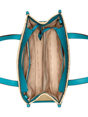 Silvana Raffia Tote