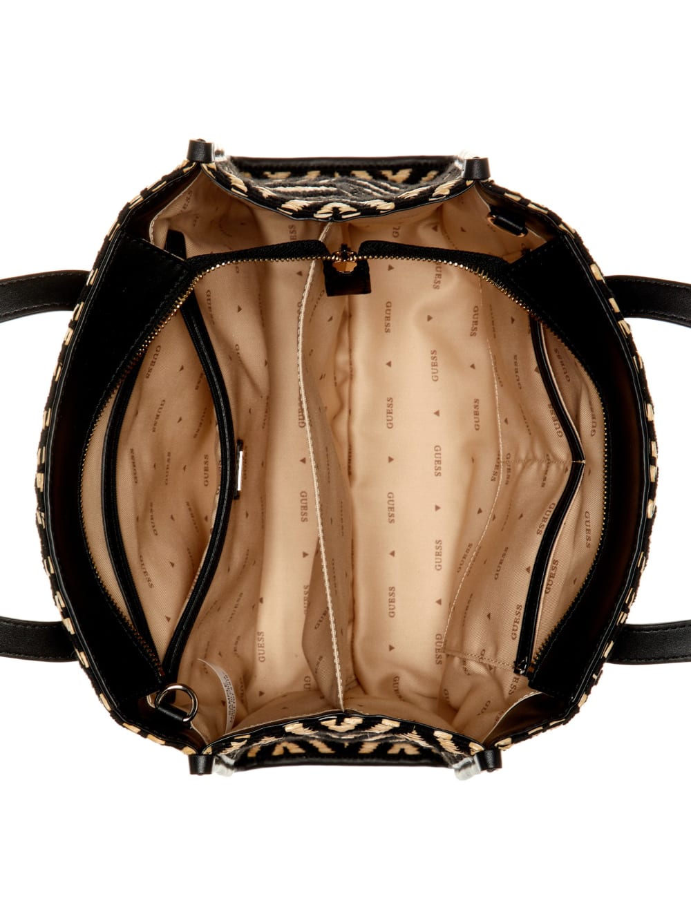 Silvana Chevron Tote