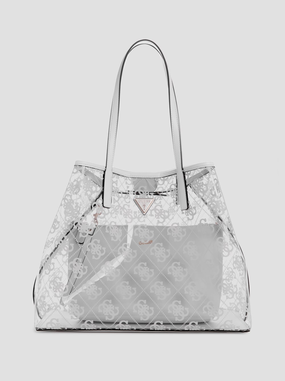 Tuana Clear Quattro G Large Tote