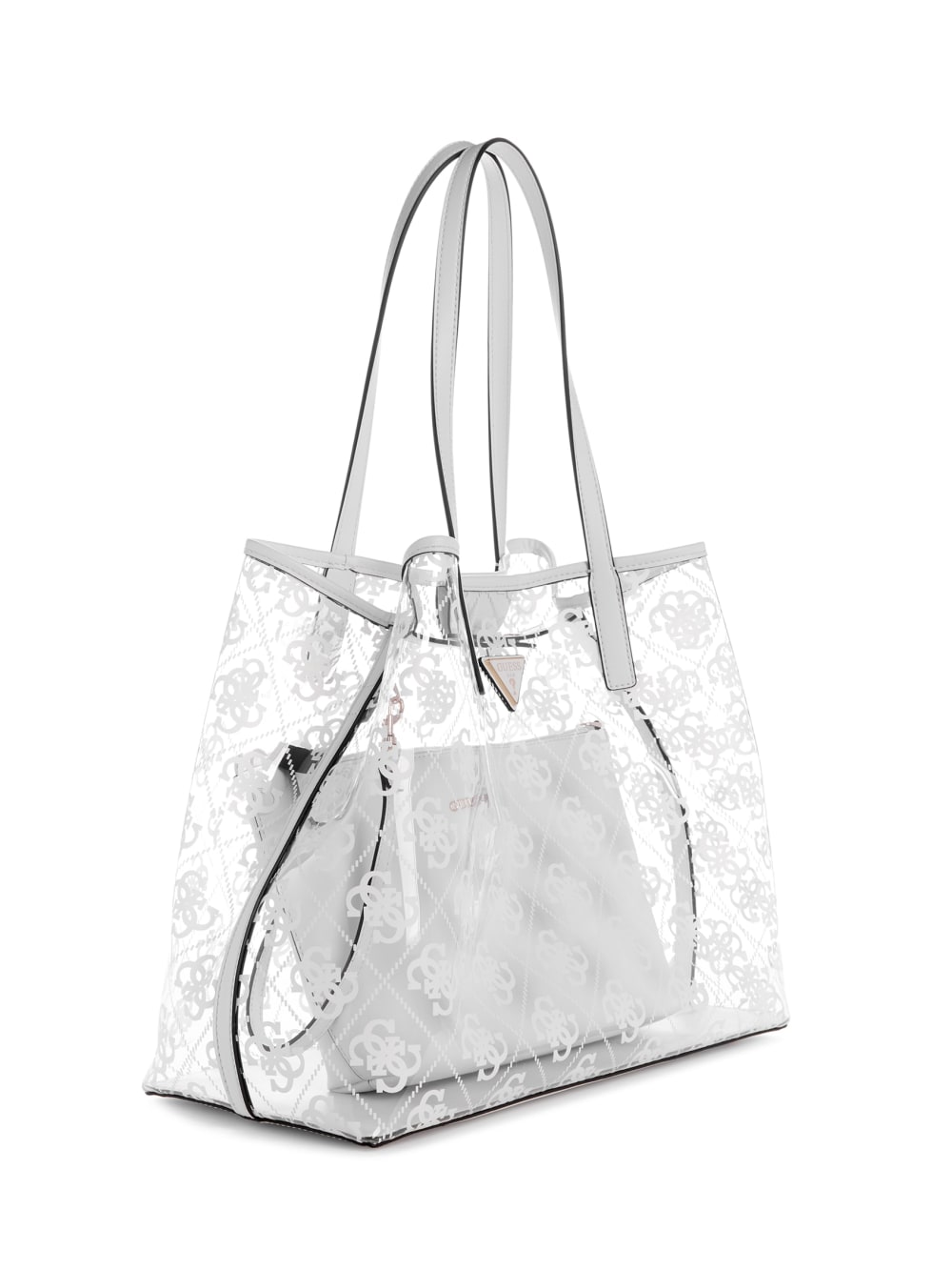 Tuana Clear Quattro G Large Tote