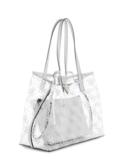 Tuana Clear Quattro G Large Tote