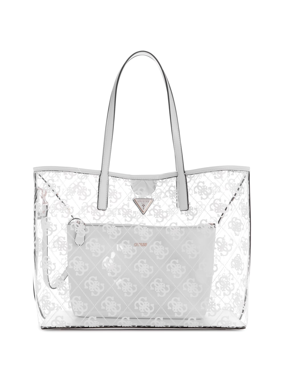 Tuana Clear Quattro G Large Tote