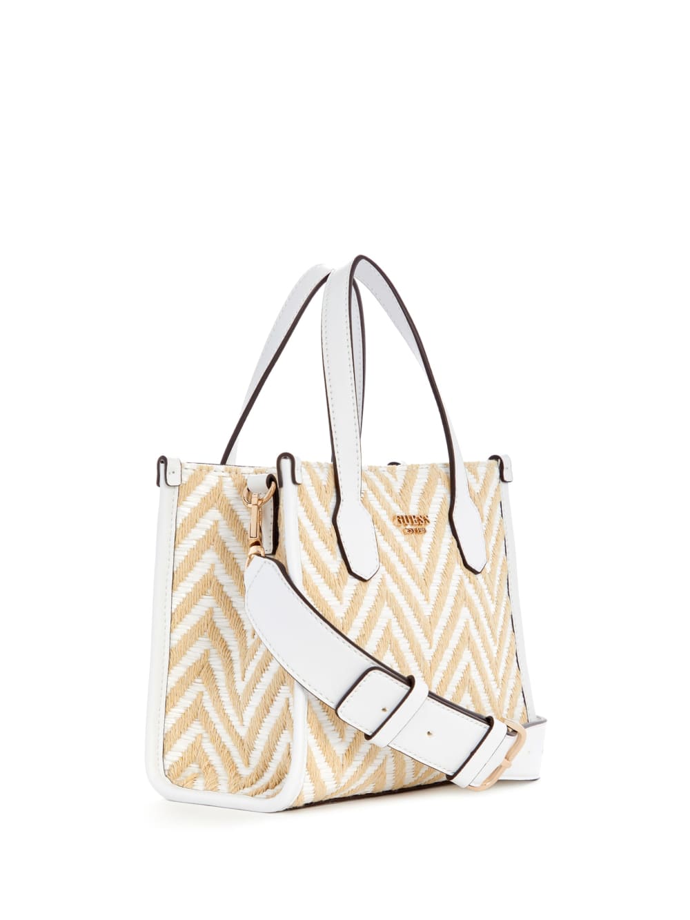 Silvana Chevron Mini Tote