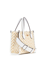 Silvana Chevron Mini Tote
