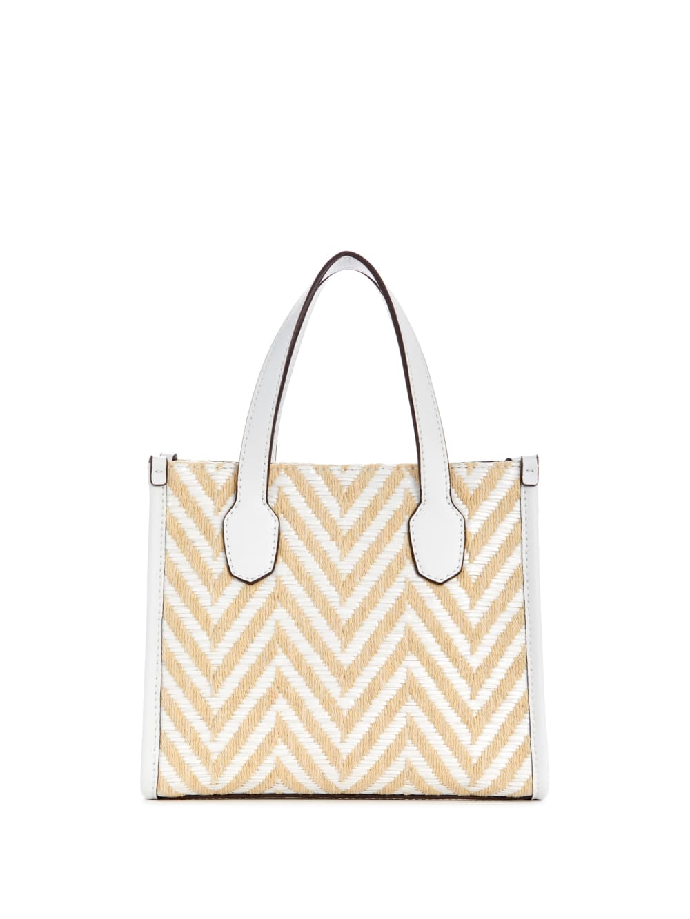 Silvana Chevron Mini Tote