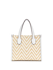 Silvana Chevron Mini Tote