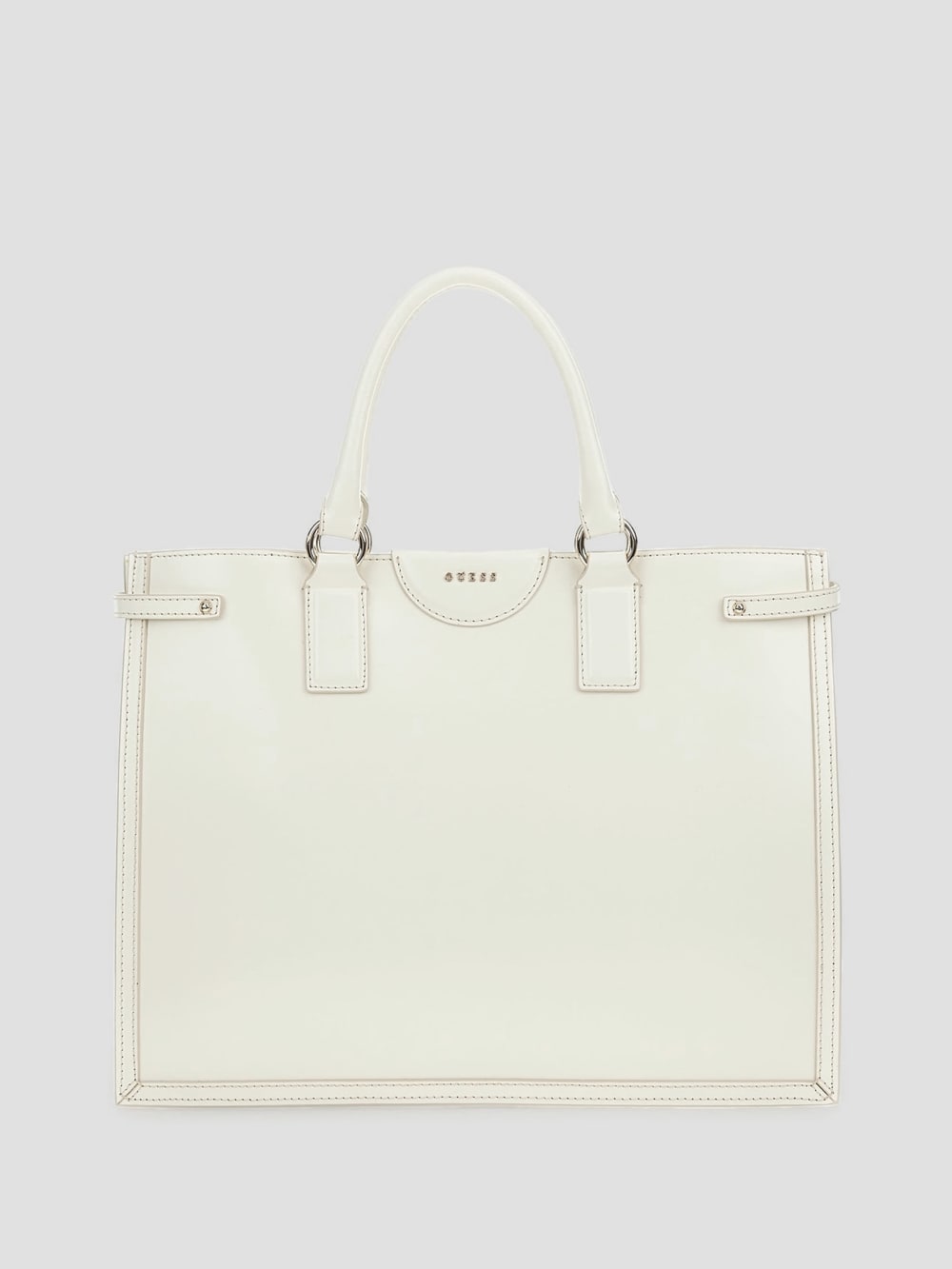 Isa Sleek Leather Medium Tote