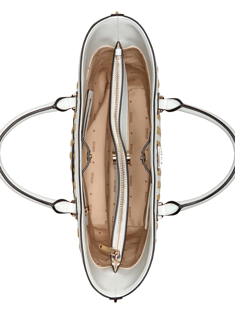 Atalia Raffia Tote