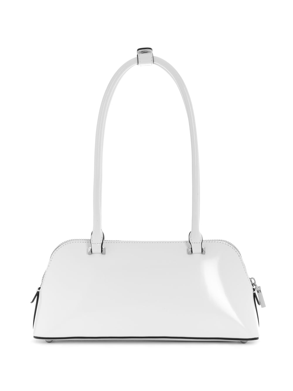 Arnela Pleather Shoulder Satchel
