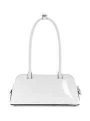 Arnela Pleather Shoulder Satchel