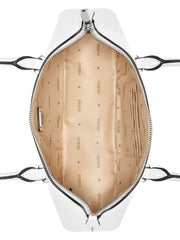 Arnela Pleather Shoulder Satchel