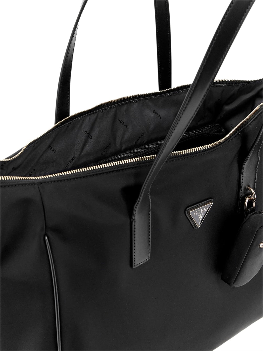 Follie Nylon Large Carry-On Tote